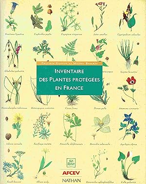 Inventaire des plantes protégées en France (Inventaires).