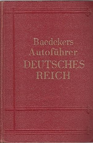 Deutsches Reich (Grossdeutschland) : Offizieller Führer d. Dt. Automobil-Clubs / Bearb. v. Oskar ...