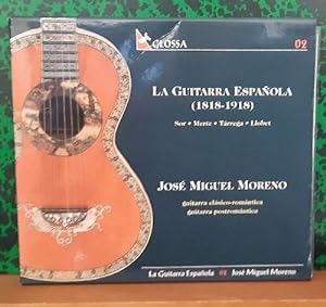 Bild des Verkufers fr La Guitarra Espanola (1818-1918) Sor, Mertz, Tarrega, Llobet (mit 31seitigem Beiheft in spanisch, franzsisch, englisch und deutsch) zum Verkauf von ANTIQUARIAT H. EPPLER