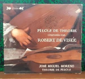Bild des Verkufers fr Pieces de Theorbe (mit 74seitigem Beiheft in spanisch, franzsisch, englisch und deutsch) zum Verkauf von ANTIQUARIAT H. EPPLER