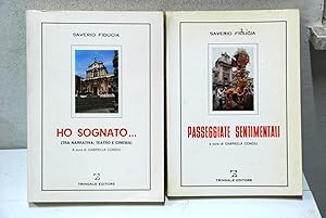 Immagine del venditore per ho sognato e passeggiate sentimentali 2 voll. NUOVI venduto da STUDIO PRESTIFILIPPO NUNZINA MARIA PIA