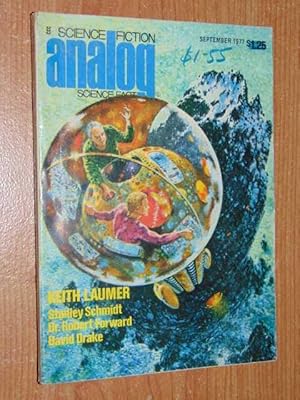 Seller image for Analog September 1977. The Wonderful Secret (Part 1 of 1). Pinocchio. Have you been Converted? The Last Battalion. The Astrological Engine. Griggs And The Einstein Fallacy. Amnesty. Pelotas for sale by Serendipitous Ink