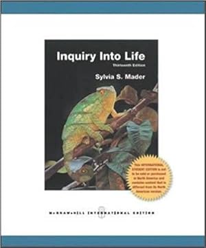 Seller image for Inquiry Into Life, 13e for sale by READINGON LLC