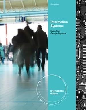 Seller image for Information Systems, 10e for sale by READINGON LLC