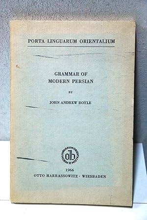 Imagen del vendedor de grammar of modern persian NUOVO a la venta por STUDIO PRESTIFILIPPO NUNZINA MARIA PIA