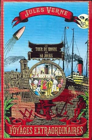 Le tour du monde en 80 jours - Jules Verne