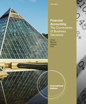 Seller image for International Edition - Financial Accounting: The Cornerstone of Business Decisions, 2e for sale by READINGON LLC