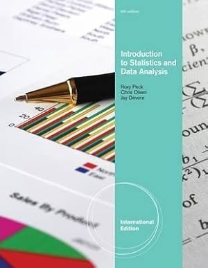Seller image for International Edition - Introduction to Statistics and Data Analysis, 4e for sale by READINGON LLC