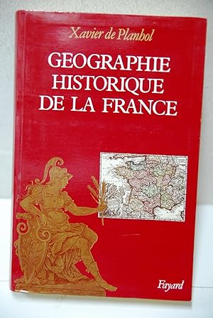 Image du vendeur pour geographie historique de la france NUOVO mis en vente par STUDIO PRESTIFILIPPO NUNZINA MARIA PIA