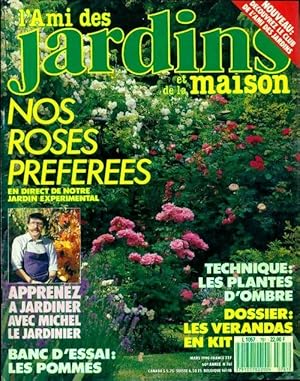 Image du vendeur pour L'ami des jardins et de la maison n?761 : Nos roses pr?f?r?es - Collectif mis en vente par Book Hmisphres