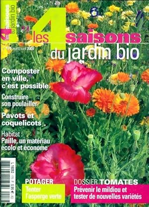 Les 4 saisons du jardin bio n?175 - Collectif