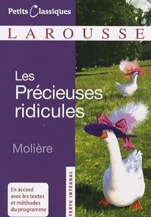 Image du vendeur pour Les pr?cieuses ridicules - Moli?re mis en vente par Book Hmisphres