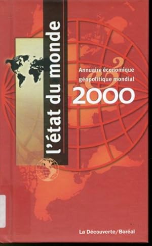 Seller image for L'tat du monde 2000: Annuaire conomique et gopolitique mondial for sale by Librairie Le Nord