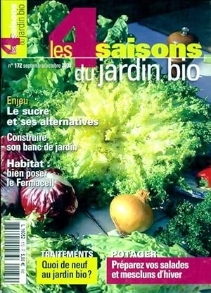 Les 4 saisons du jardin bio n?172 - Collectif