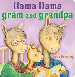 Seller image for Llama Llama Gram and Grandpa (Board Book) for sale by Grand Eagle Retail
