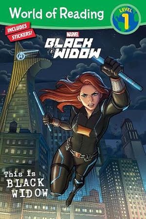 Imagen del vendedor de World of Reading: This Is Black Widow (Paperback) a la venta por Grand Eagle Retail