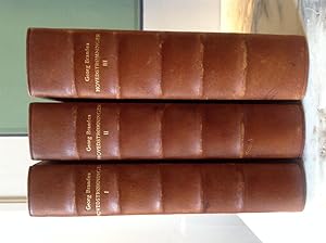 Hovedstrømninger i det XIX. Aarhundredes Litteratur - 3 Volumes et 6 Parties