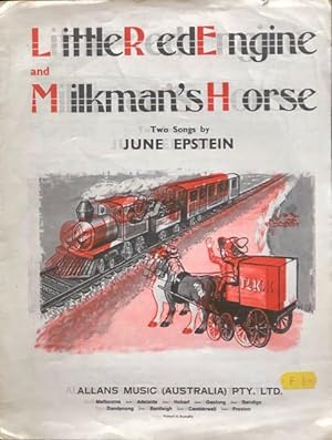 Seller image for Little red engine and Milkman's horse. for sale by Lost and Found Books