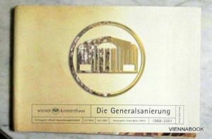 Wiener Konzerthaus. Die Generalsanierung 1998-2001