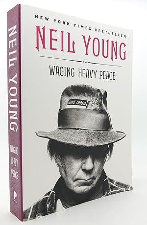 Imagen del vendedor de WAGING HEAVY PEACE A Hippie Dream a la venta por Rare Book Cellar