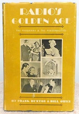 Seller image for Radio's Golden Age for sale by Argyl Houser, Bookseller