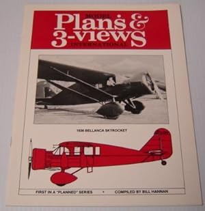 Seller image for Model Plans & 3-Views International: 1936 Bellanca Skyrocket, First in a "Planned Series"; Signed for sale by Books of Paradise