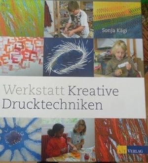 Werkstatt kreative Drucktechniken