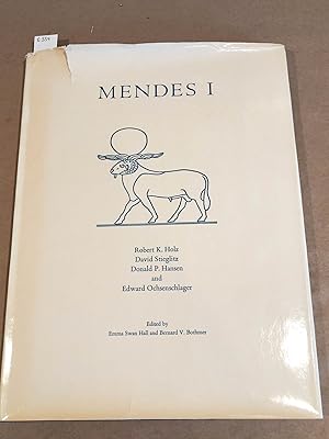 Bild des Verkufers fr Mendes I (signed) zum Verkauf von Carydale Books