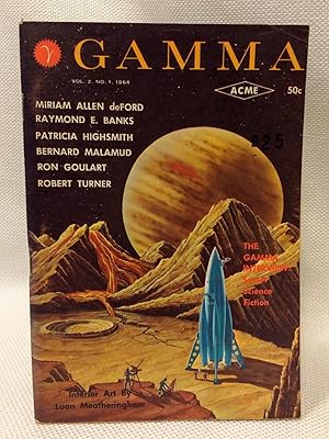 Seller image for GAMMA; Vol. 2, No. 1 (1964) for sale by Book House in Dinkytown, IOBA