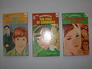 Bild des Verkufers fr The Scented Hills / The Post at Gundooee / The Blue Mountains of Kabuta [Lot of three (3) Harlequin Romance mass market paperbacks] zum Verkauf von Black and Read Books, Music & Games