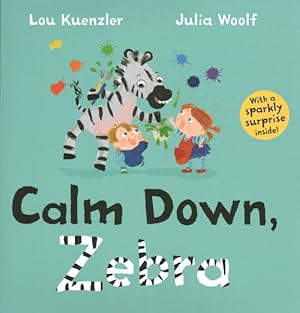 Seller image for Calm Down, Zebra for sale by GreatBookPrices