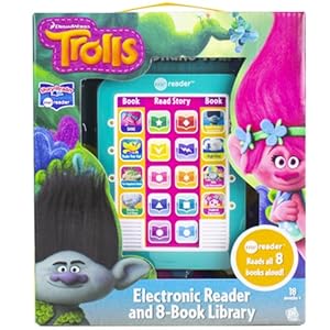 Image du vendeur pour Dreamworks Trolls Me Reader Electronic Reader 8 Book Library mis en vente par GreatBookPrices