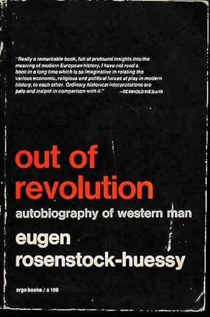 out of revoluiton. autobiogrphy of western man.