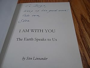 Bild des Verkufers fr I Am With You; The Earth Speaks to Us zum Verkauf von Eastburn Books