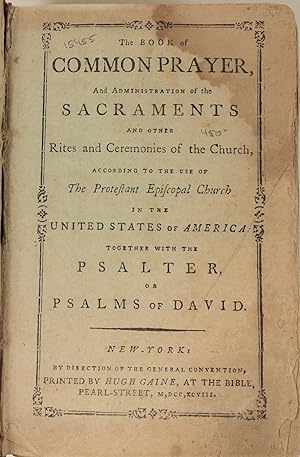 Book of Common Prayer . According to the Use of the Protest