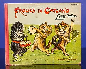 Seller image for Frolics in Catland for sale by David Brass Rare Books, Inc.