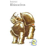 Seller image for Rhinoceros for sale by eCampus