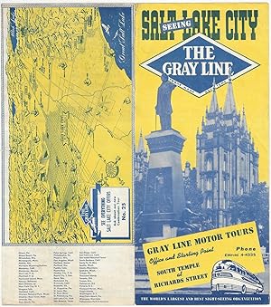 Seller image for Seeing Salt Lake City for sale by Tschanz Rare Books