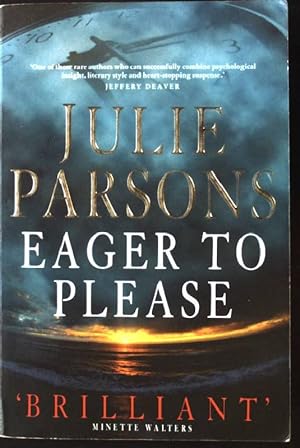 Seller image for Eager to Please (English Edition) for sale by books4less (Versandantiquariat Petra Gros GmbH & Co. KG)