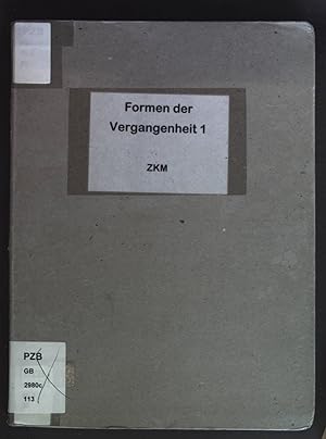 Bild des Verkufers fr Formen der Vergangenheit; Teil: 1., Lernkartei. zum Verkauf von books4less (Versandantiquariat Petra Gros GmbH & Co. KG)