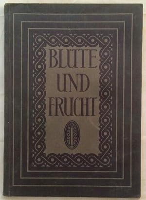 Immagine del venditore per Blte und Frucht im Leben der Bume [Die blauen Bcher]. venduto da KULTur-Antiquariat