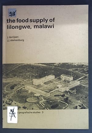 Bild des Verkufers fr The Food supply of lilongwe, Malawi. Utrechtse geografische Studies: Nr. 3. zum Verkauf von books4less (Versandantiquariat Petra Gros GmbH & Co. KG)