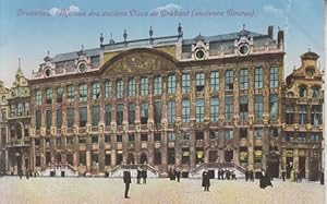 Bruxelles. Maisons des anciens Ducs de Brabant (ancienne Bourse) Ansichtskarte. AK Litho. 20.Jh.