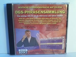 DGS Phrasensammlung. Deutsche Gebärdensprache auf CD-ROM