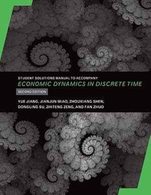 Bild des Verkufers fr Economic Dynamics in Discrete Time zum Verkauf von GreatBookPrices