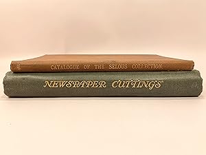 Imagen del vendedor de Album of 33 obituaries concerning F C Selous, British big game hunter who was the inspiration for H Rider Haggard's Alan Quatrain character. a la venta por Old New York Book Shop, ABAA