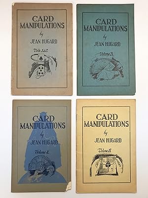 Seller image for Card Manipulations Volumes 1-5 Complete 5 volumes in 4 for sale by Old New York Book Shop, ABAA