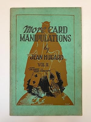 Seller image for More Card Manipulations Volume 2 illustrations by Nelson Hahne for sale by Old New York Book Shop, ABAA