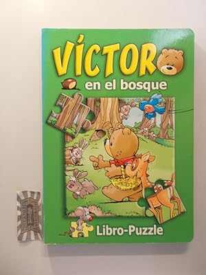 Seller image for Vctor en el bosque. Libro - Puzzle. for sale by Druckwaren Antiquariat