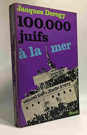 Imagen del vendedor de 100 000 juifs  la mer a la venta por crealivres